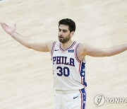 정들었던 PHI, 그리고 NBA…코크마즈의 작별 인사 "내 마음속 특별한 자리를 차지할 것"