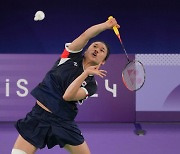 An Se-young sets up Korea's first women's singles badminton medal since 1996