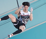 Korean climber Shin Eun-cheol exits men's speed as Sam Watson bags world record