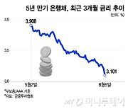 블랙먼데이에 시장금리 '뚝'...은행권, 2%대 주담대 '반짝 등장'