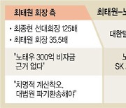 “‘300억 메모’ 사실 여부 확인해야”… 최태원, 상고이유서 제출