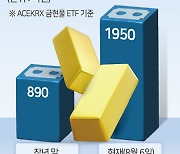 공포 속 안전자산에 쏠리는 돈…금현물 ETF 역대최대 유입 [투자360]