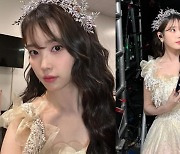 ‘이종석♥’ 아이유, 웨딩드레스는 이런 느낌? 순백의 천사 변신