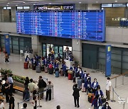 외국인 가사관리사 시범사업 참여 필리핀인 100명 인천공항 통해 입국