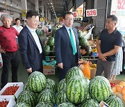 광주 서부농수산물도매시장 찾은 정승윤 권익위 부위원장