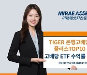 미래에셋, '은행고배당플러스TOP10' 연초 이후 고배당 ETF 수익률 1위