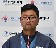 김우진 '파리올림픽 3관왕'