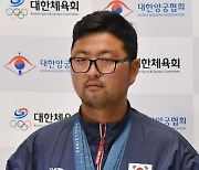 파리올림픽 3관왕의 김우진