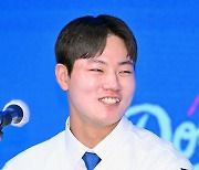 '탈삼진율 44.2%' 다저스 한국산 괴물, 미친 성장세…루키팀 우승 이끌더니 싱글A 승격됐다