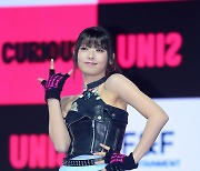 유니스 진현주 ‘무대 안밖이 다른 반전 매력’