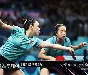 한국 女탁구, 스웨덴에 3-0 완승…12년 만에 4강 진출