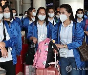 필리핀 가사관리사 인천공항 입국