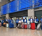 필리핀 가사관리사 인천공항 입국