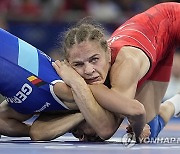 Paris Olympics Wrestling