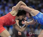 Paris Olympics Wrestling