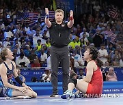 Paris Olympics Wrestling