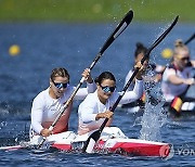 Paris Olympics Canoe Sprint