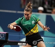 Paris Olympics Table Tennis