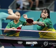 Paris Olympics Table Tennis