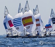 Paris Olympics Sailing