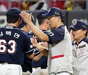 프로야구 두산, LG에 신승…2위 그룹 2경기 차 추격