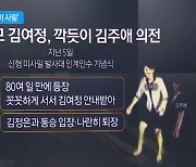 고모 김여정, 깍듯하게 김주애 의전