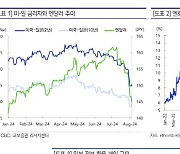 교보증권 “엔화 절상 강도·속도 강할 시 캐리 트레이드 자금 유출”