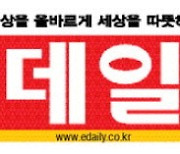 [미리보는 이데일리 신문]최약골 코스닥, 외풍에 가장 아팠다