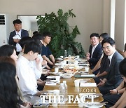 김대중 전남교육감 “MZ세대 직원과 소통의 장 넓히겠다”