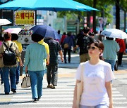 내일도 푹푹 찐다…대전·세종·충남 천둥번개 동반 강한 소나기