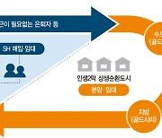 은퇴한 서울시민 집을 상경청년에게… 똑똑한 상생 '골드시티'