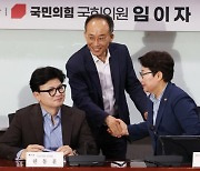 전기료와 '25만원법'에 한동훈·추경호 엇박자?…秋 "우린 원팀"