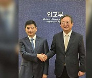 중국 간쑤성 부서기 방한…외교차관보와 면담