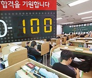 [포토] 수능 D-100…폭염보다 뜨거운 공부 열기