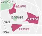 성동구 집값 들썩이니…금호동 재개발 사업 '탄력'