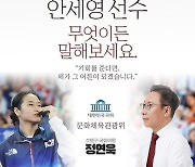 "안세영 선수, 무엇이든 말해보세요"…정연욱 의원 SNS 봤더니