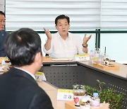 이재준 수원시장,마음샘정신재활센터 방문…이용자·종사자 격려