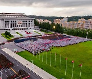 北, 전쟁터 파병식 방불케 한 북한 수해 노력동원… “30만명 지원” 주장