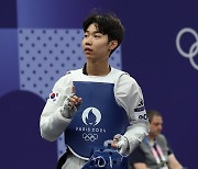 박태준, 태권도 58kg 4강 진출…이제 세계랭킹 1위 만난다 '금메달 분수령' [올림픽 NOW]