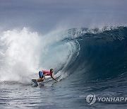 APTOPIX Paris Olympics Surfing