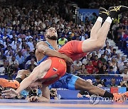 APTOPIX Paris Olympics Wrestling