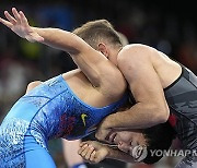 Paris Olympics Wrestling