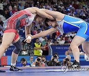 Paris Olympics Wrestling