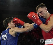 Paris Olympics Boxing