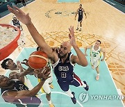 Paris Olympics Basketball