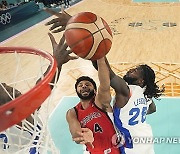 Paris Olympics Basketball