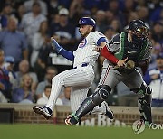 Twins Cubs Baseball