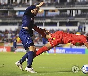 HONDURAS SOCCER