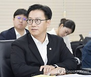 외환건전성협의회 주재하는 김범석 차관