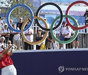 김효주, 올림픽 골프 1라운 티샷